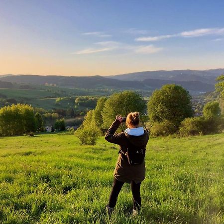 Kwatera u Somsiada Muszyna Bagian luar foto