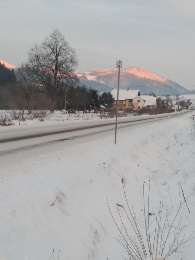 Kwatera u Somsiada Muszyna Bagian luar foto
