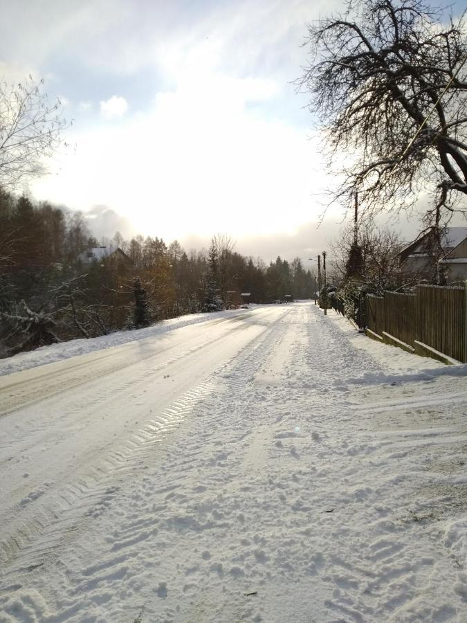 Kwatera u Somsiada Muszyna Bagian luar foto