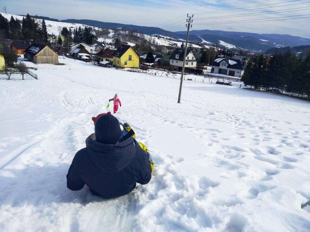 Kwatera u Somsiada Muszyna Bagian luar foto