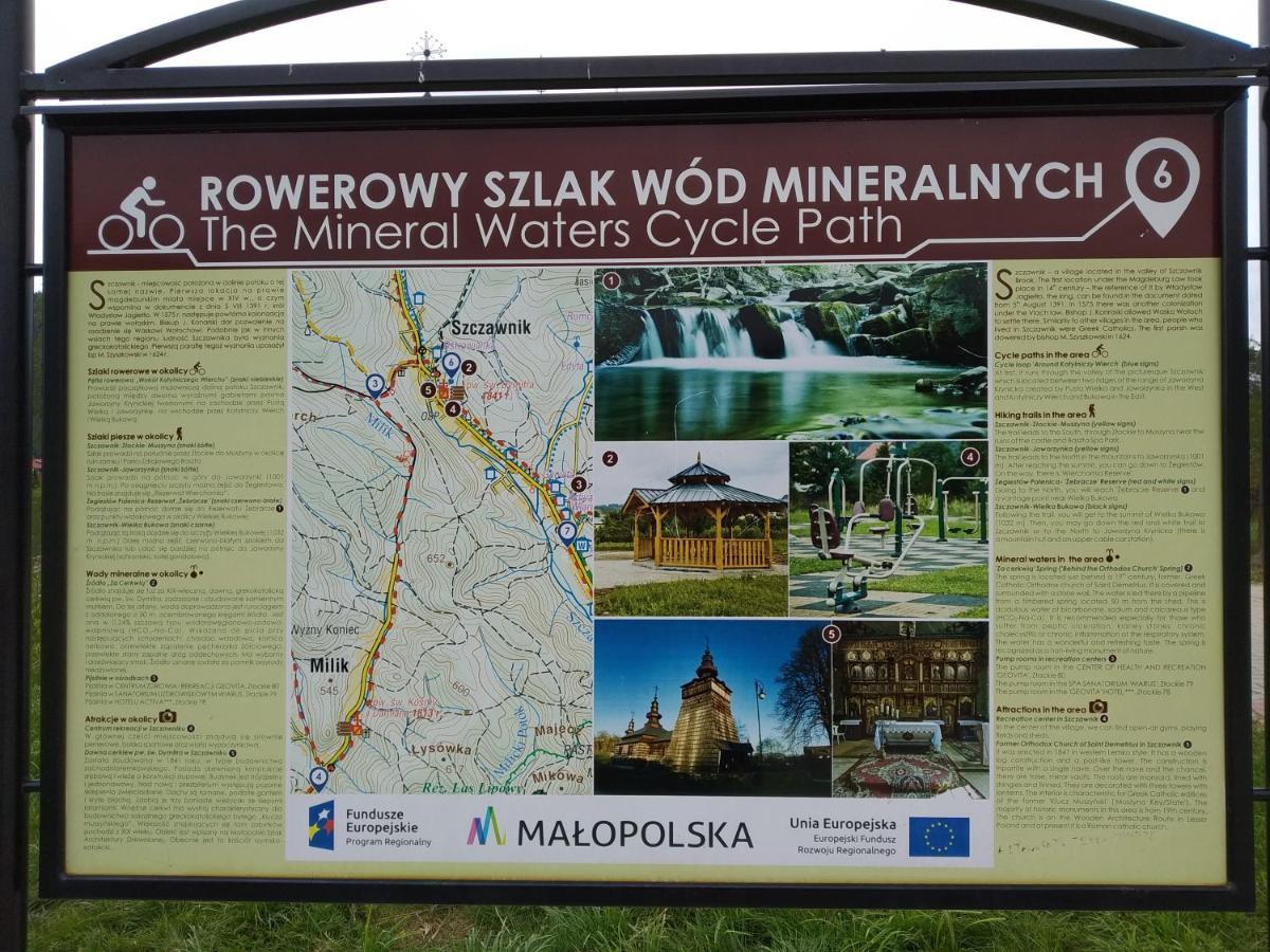 Kwatera u Somsiada Muszyna Bagian luar foto