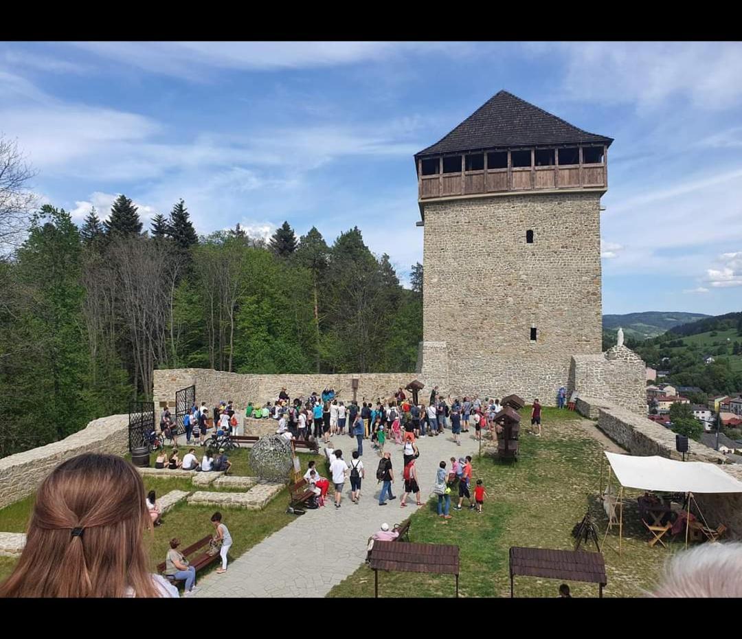 Kwatera u Somsiada Muszyna Bagian luar foto