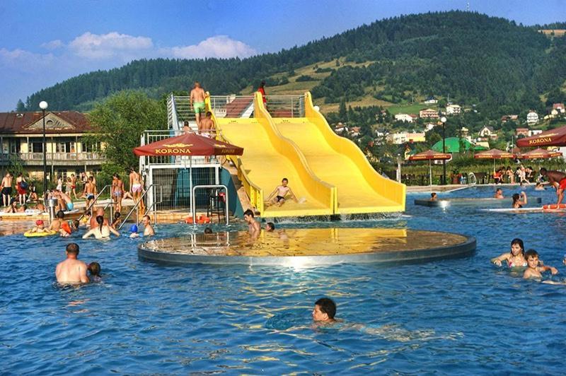 Kwatera u Somsiada Muszyna Bagian luar foto