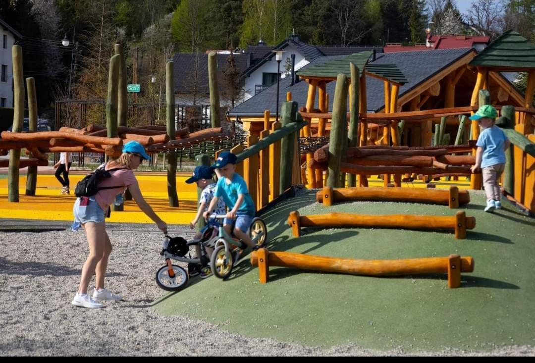 Kwatera u Somsiada Muszyna Bagian luar foto