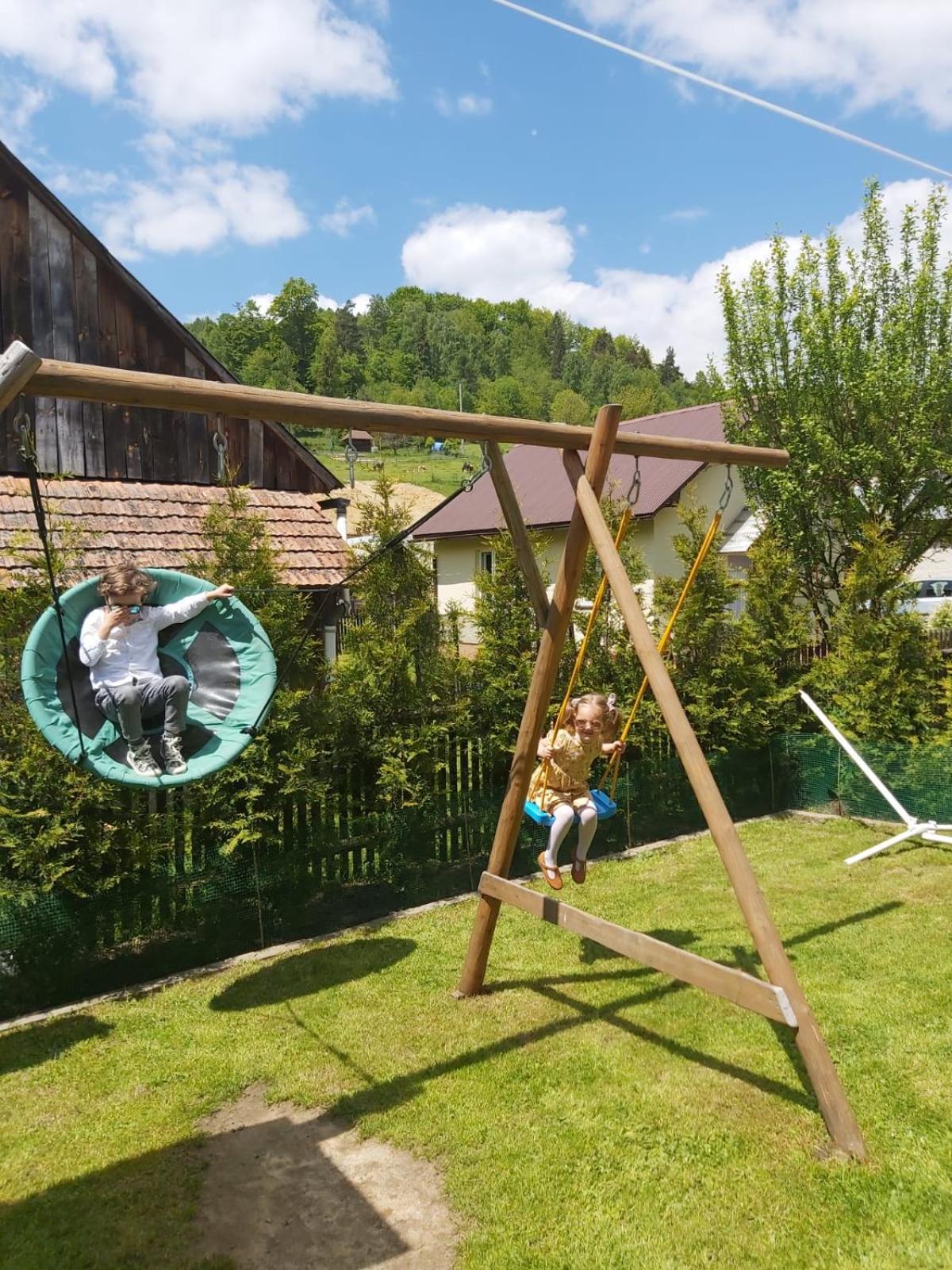 Kwatera u Somsiada Muszyna Bagian luar foto